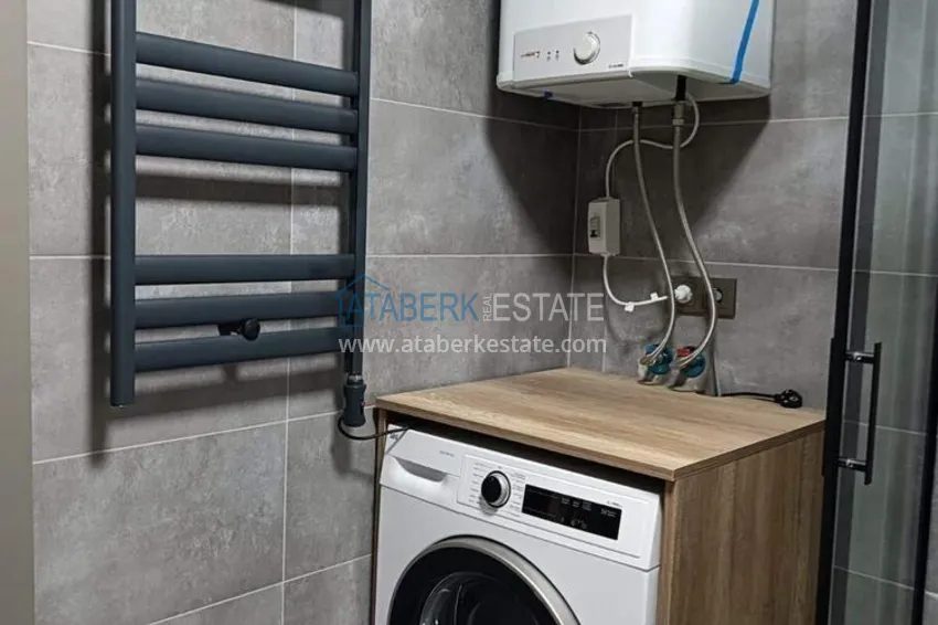Kupuj Apartament 1+1 z meblami i dużym tarasem w Antalya Altintash - bezpośrednio od właściciela 10 