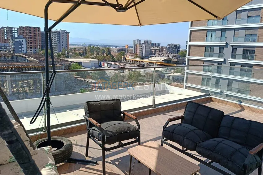 Kupuj Apartament 1+1 z meblami i dużym tarasem w Antalya Altintash - bezpośrednio od właściciela 12 