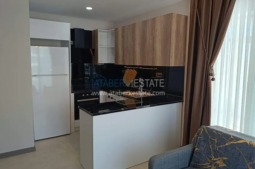 Kupuj Apartament 1+1 z meblami i dużym tarasem w Antalya Altintash - bezpośrednio od właściciela 3 