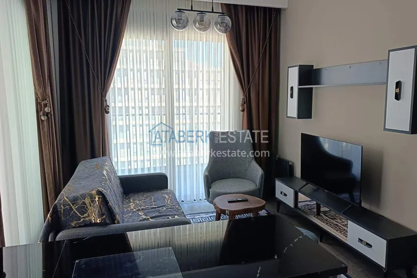 Kupuj Apartament 1+1 z meblami i dużym tarasem w Antalya Altintash - bezpośrednio od właściciela 4 
