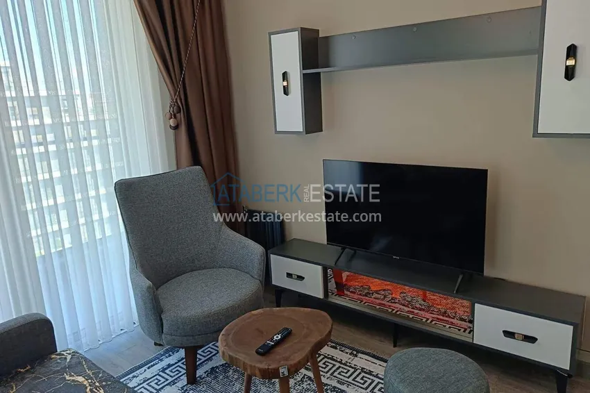 Kupuj Apartament 1+1 z meblami i dużym tarasem w Antalya Altintash - bezpośrednio od właściciela 5 