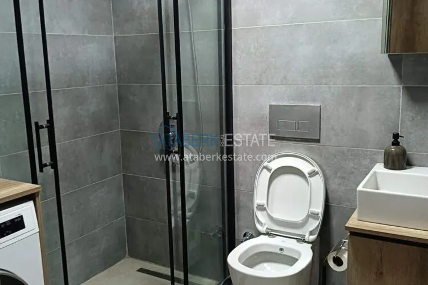 Kupuj Apartament 1+1 z meblami i dużym tarasem w Antalya Altintash - bezpośrednio od właściciela 8 