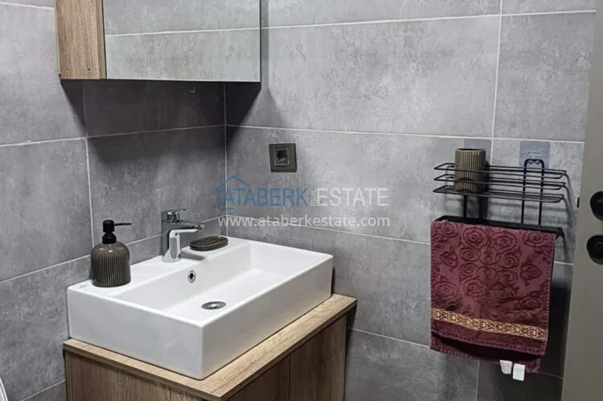 Kupuj Apartament 1+1 z meblami i dużym tarasem w Antalya Altintash - bezpośrednio od właściciela 9 