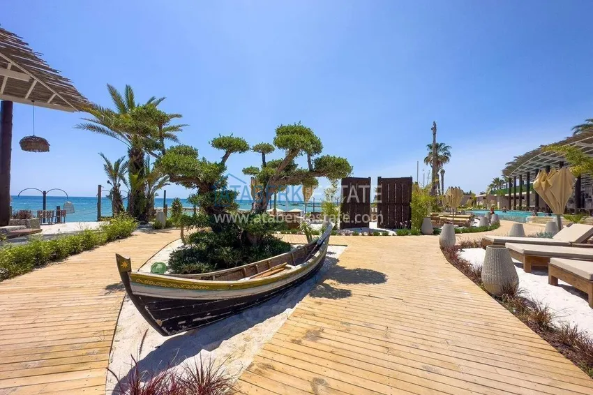 2+1 garden duplex in Turkler, Alanya - the format of a private house in a resort residence 41