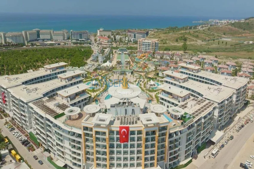 2+1 garden duplex in Turkler, Alanya - the format of a private house in a resort residence 9