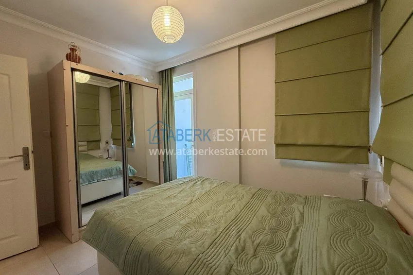 Purchase Turnkey 1+1 apartment in Alanya — just 400 meters from Cleopatra Beach 7 