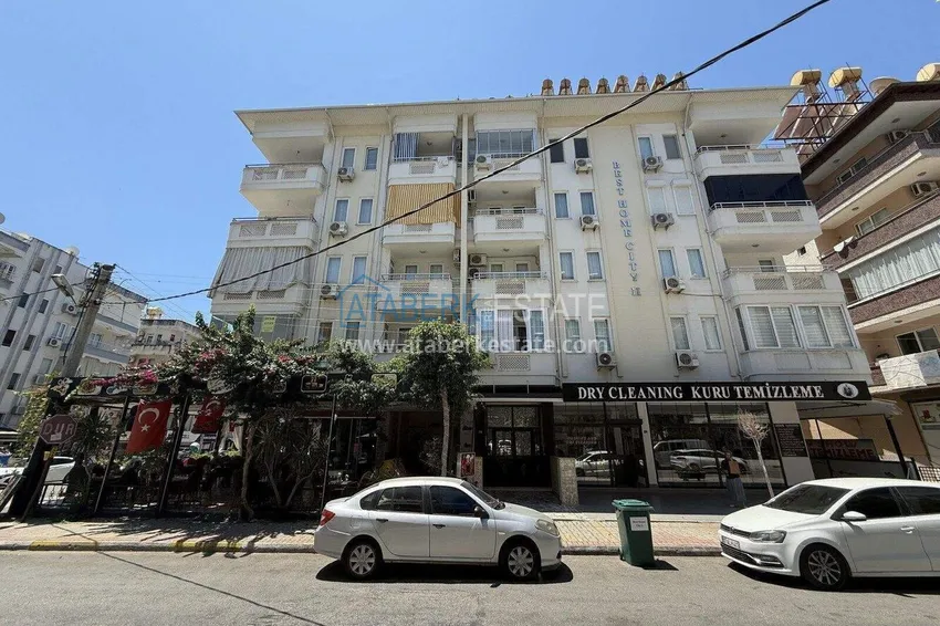 Turnkey 1+1 apartment in Alanya — just 400 meters from Cleopatra Beach 1 