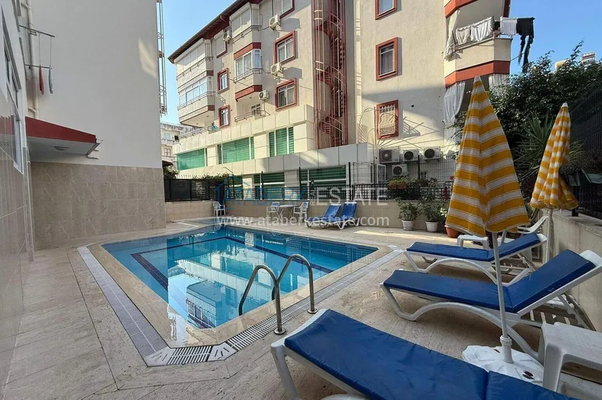 Turnkey 1+1 apartment in Alanya — just 400 meters from Cleopatra Beach 2 