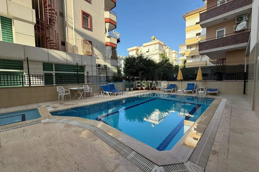 Turnkey 1+1 apartment in Alanya — just 400 meters from Cleopatra Beach 3 