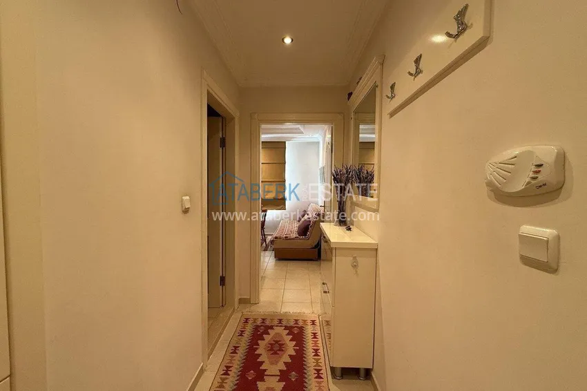 Purchase Turnkey 1+1 apartment in Alanya — just 400 meters from Cleopatra Beach 1 