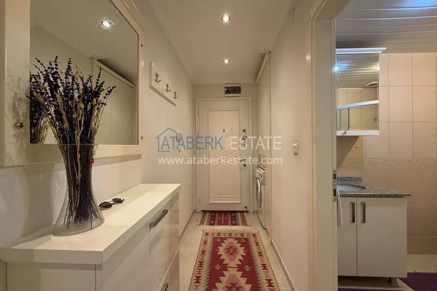 Purchase Turnkey 1+1 apartment in Alanya — just 400 meters from Cleopatra Beach 2 