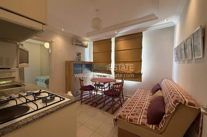 Purchase Turnkey 1+1 apartment in Alanya — just 400 meters from Cleopatra Beach 3 