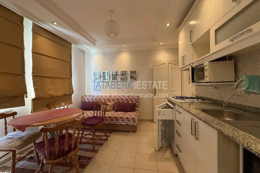 Purchase Turnkey 1+1 apartment in Alanya — just 400 meters from Cleopatra Beach 4 