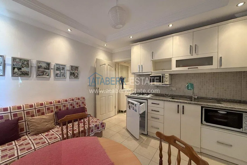 Purchase Turnkey 1+1 apartment in Alanya — just 400 meters from Cleopatra Beach 5 