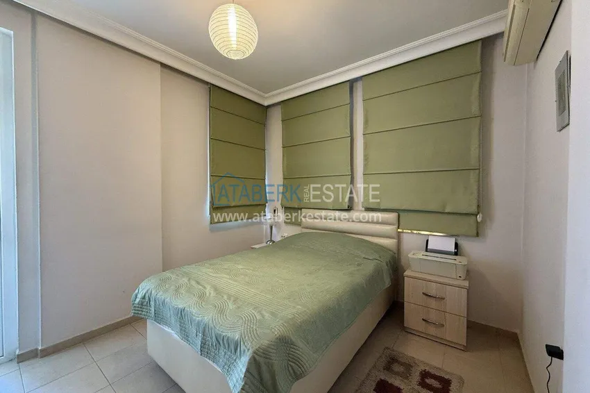 Purchase Turnkey 1+1 apartment in Alanya — just 400 meters from Cleopatra Beach 6 