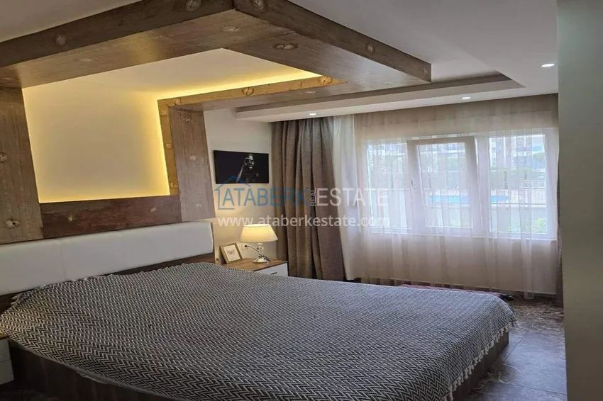 Purchase 65 m2 two-room apartment in Mahmutlar — furnished and with a glazed balcony 9