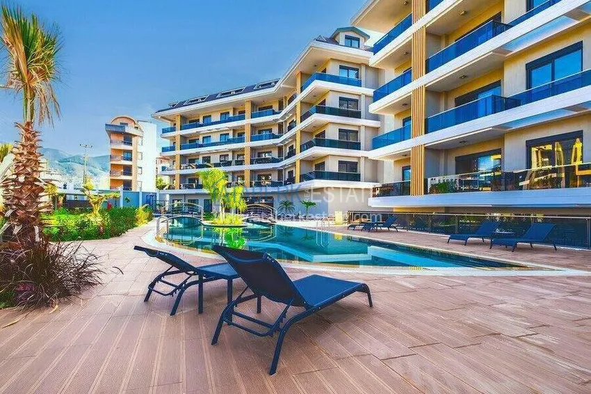 Modern premium residential complex in Oba, Alanya 10