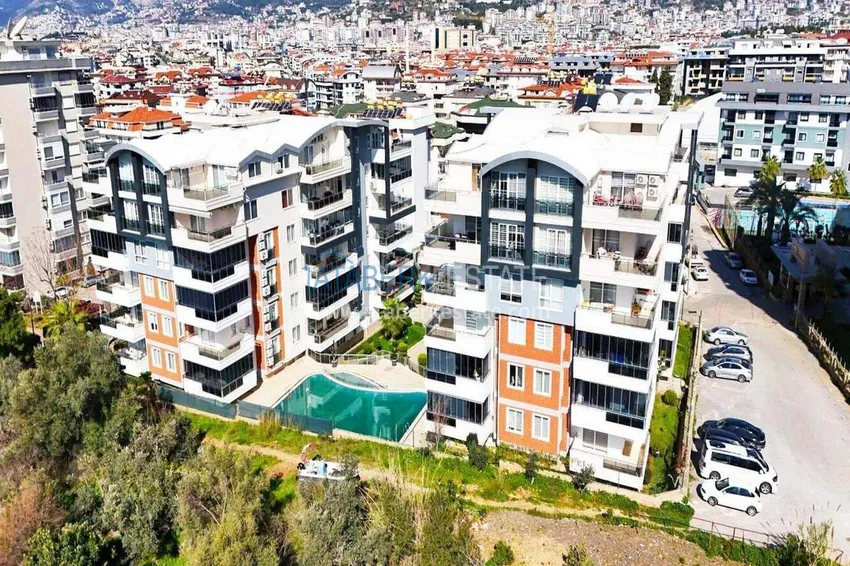 5+1 duplex with separate kitchen in Tosmur - suitable for citizenship and residence permit 1