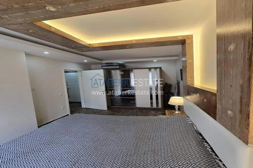 Purchase 65 m2 two-room apartment in Mahmutlar — furnished and with a glazed balcony 10
