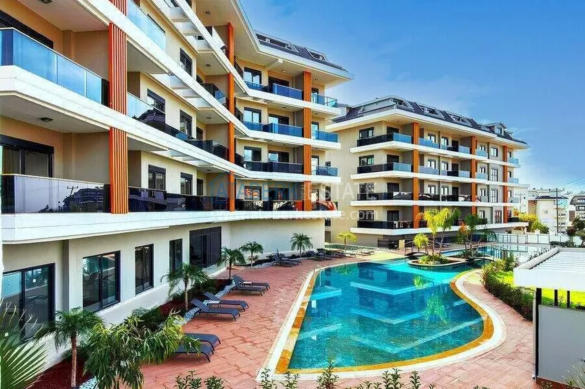 Modern premium residential complex in Oba, Alanya 11