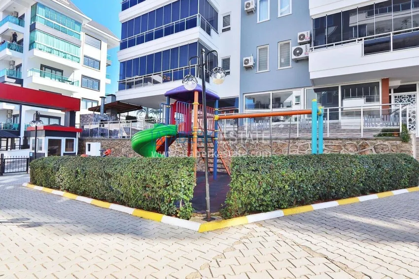 5+1 duplex with separate kitchen in Tosmur - suitable for citizenship and residence permit 12
