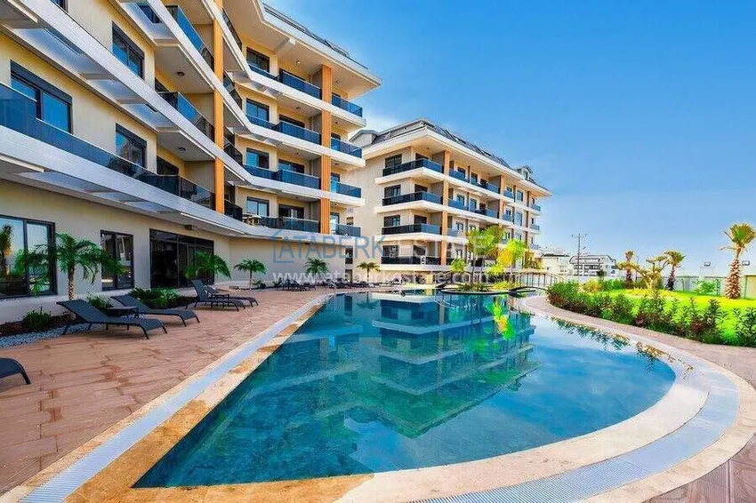 Modern premium residential complex in Oba, Alanya 12