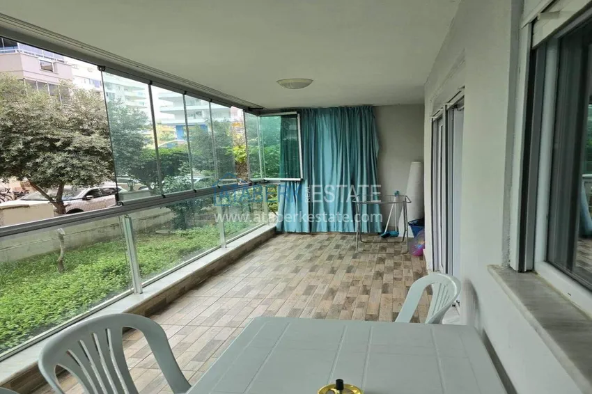 Purchase 65 m2 two-room apartment in Mahmutlar — furnished and with a glazed balcony 12