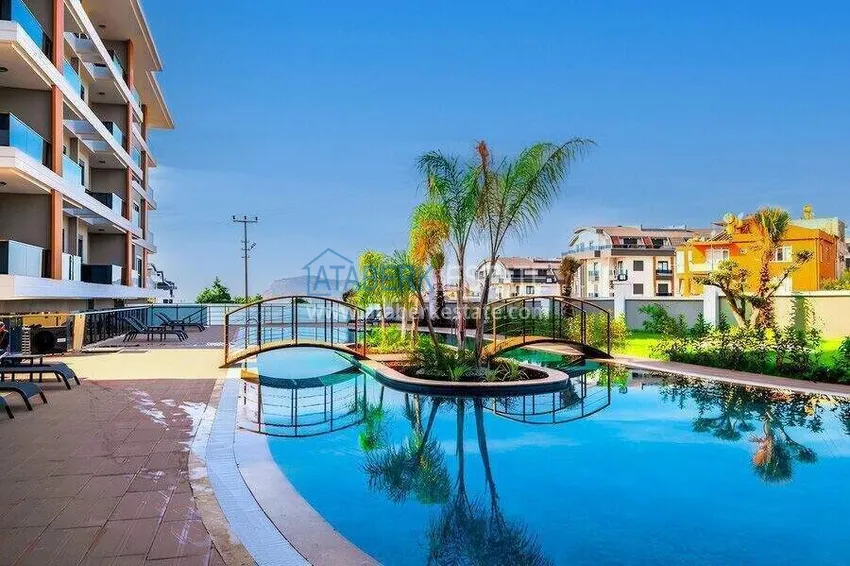 Modern premium residential complex in Oba, Alanya 13
