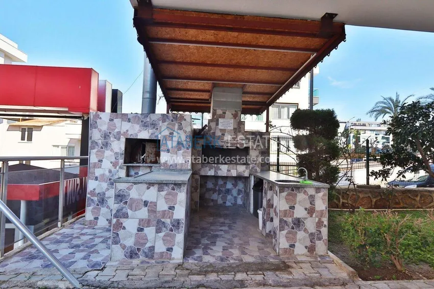 5+1 duplex with separate kitchen in Tosmur - suitable for citizenship and residence permit 14