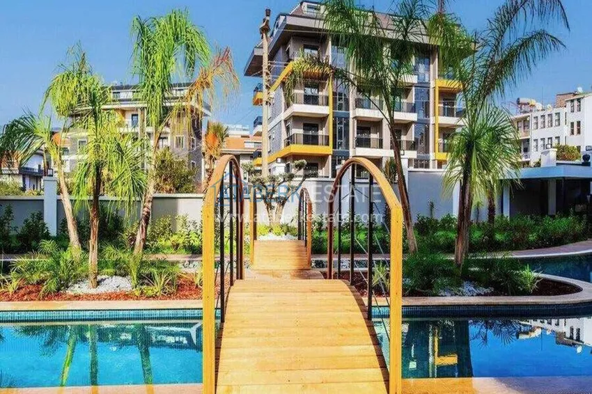Modern premium residential complex in Oba, Alanya 15