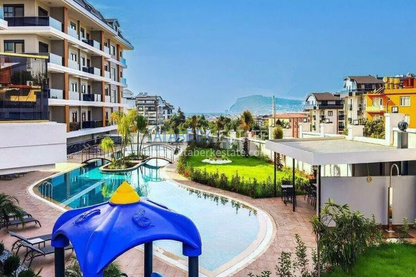 Modern premium residential complex in Oba, Alanya 16