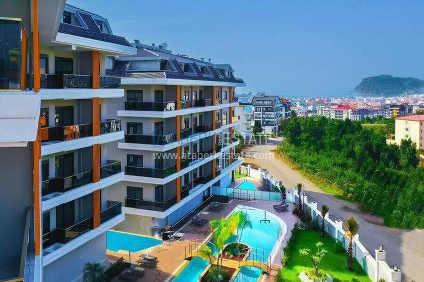 Modern premium residential complex in Oba, Alanya 17