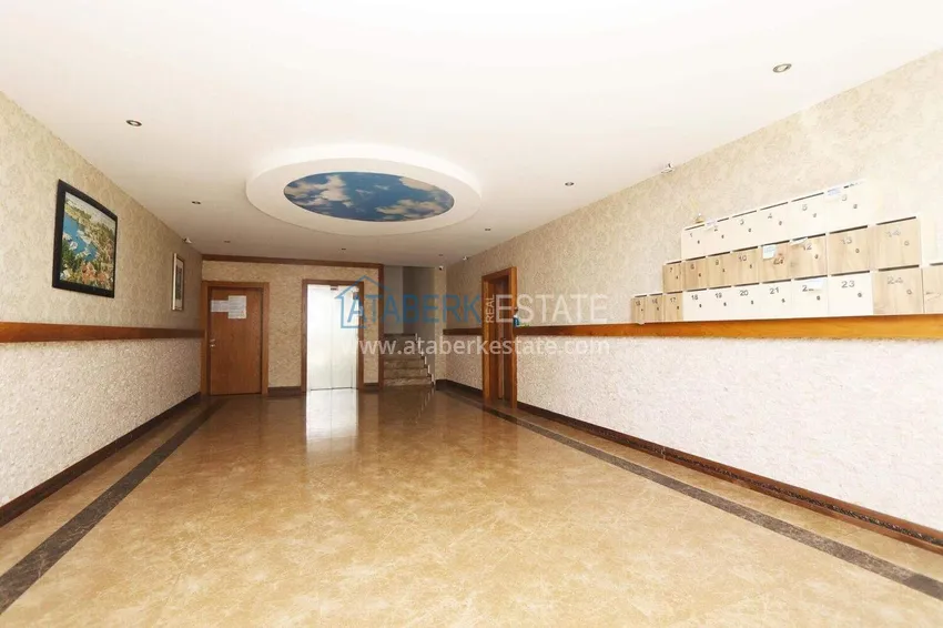 5+1 duplex with separate kitchen in Tosmur - suitable for citizenship and residence permit 18