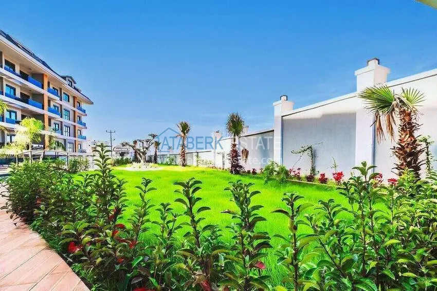 Modern premium residential complex in Oba, Alanya 18