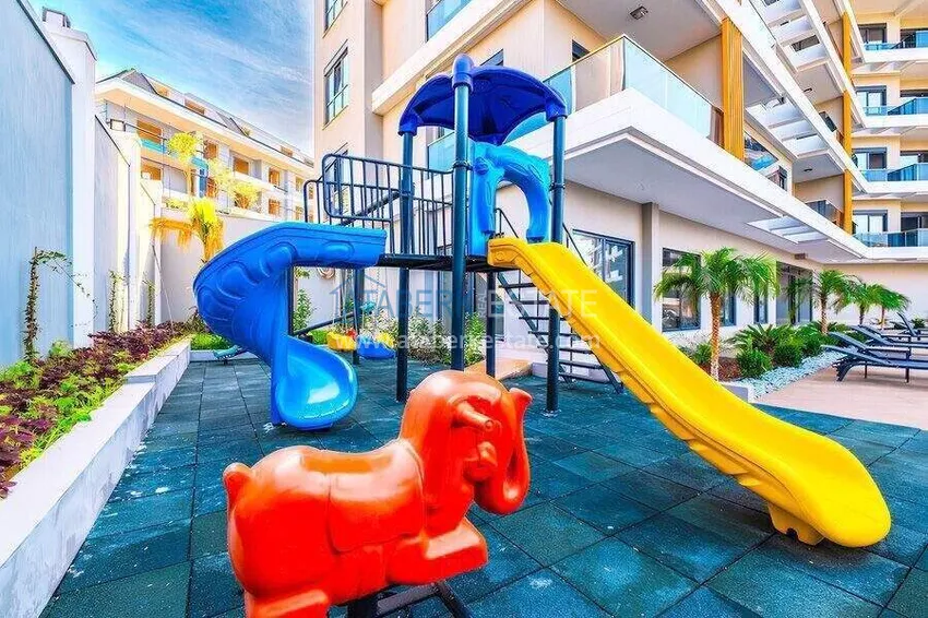 Modern premium residential complex in Oba, Alanya 19