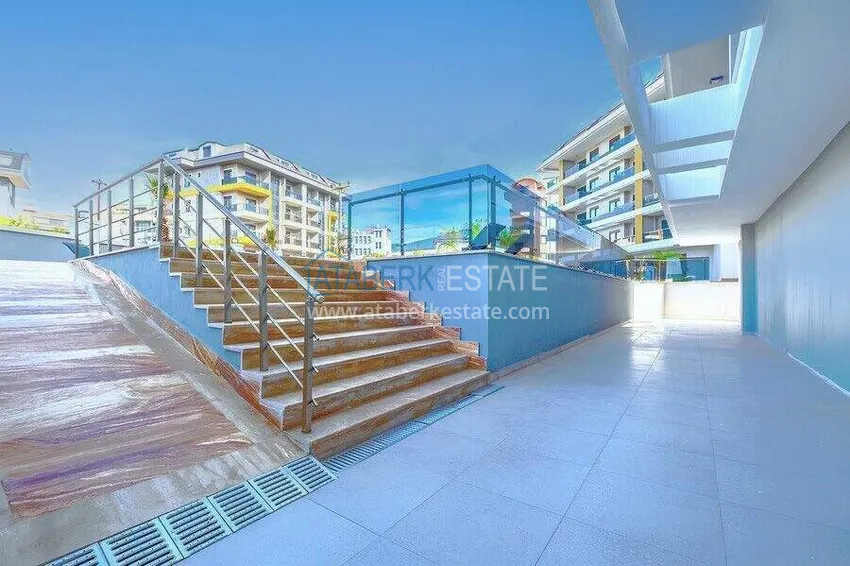 Modern premium residential complex in Oba, Alanya 21