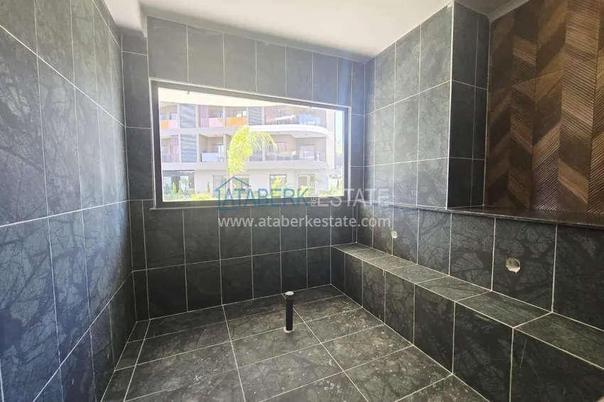 Finished 1+1 apartment in the Oba area - a residential complex on a hill 32