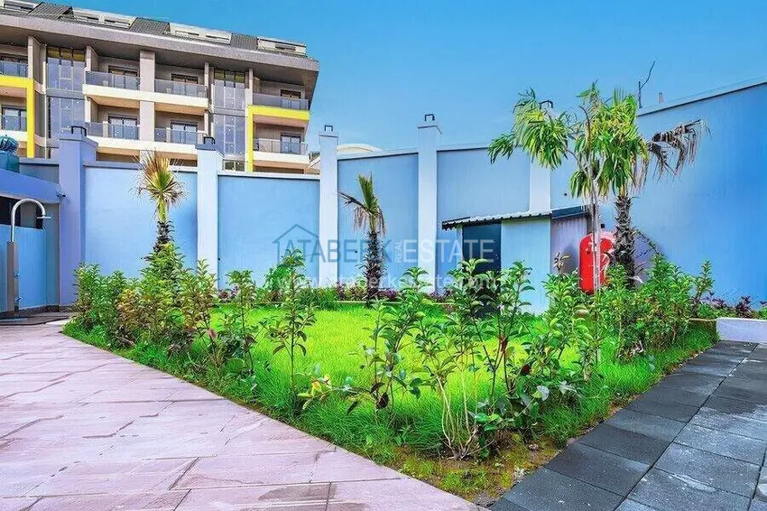 Modern premium residential complex in Oba, Alanya 22