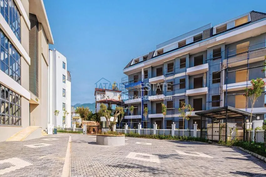 Modern premium residential complex in Oba, Alanya 24