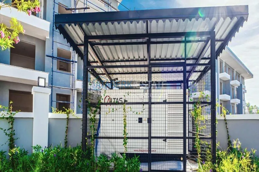 Modern premium residential complex in Oba, Alanya 25