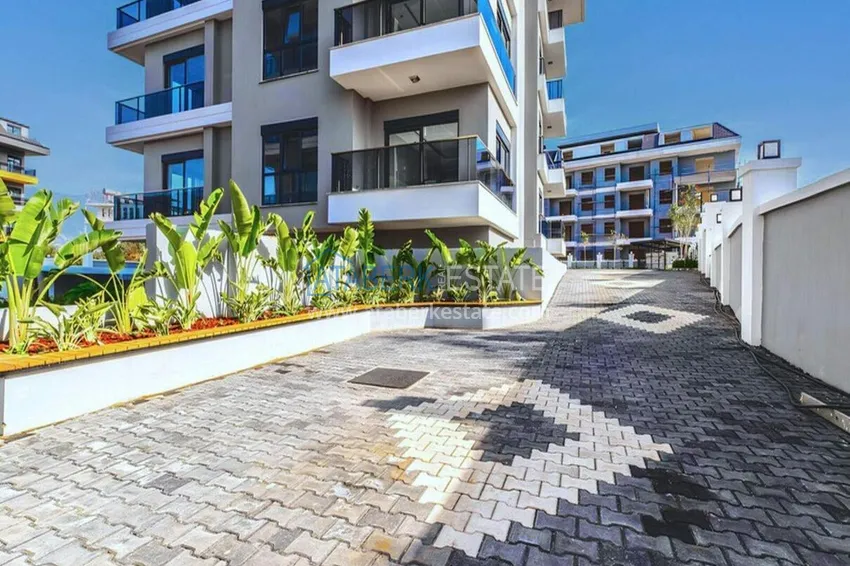 Modern premium residential complex in Oba, Alanya 26