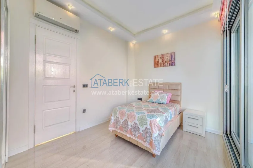 Purchase 5+1 triplex villa for citizenship and residence permit in Alanya, Bektash — furnished and with panoramic views 27