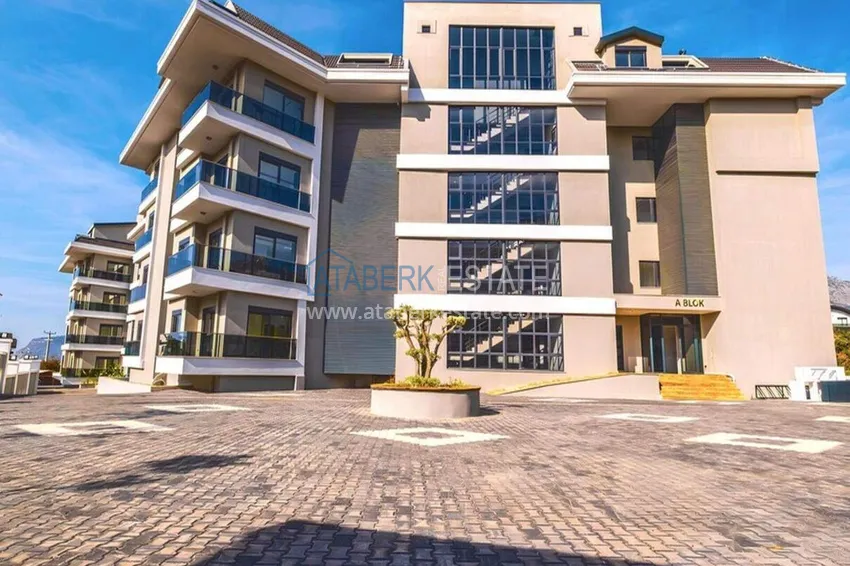 Modern premium residential complex in Oba, Alanya 27