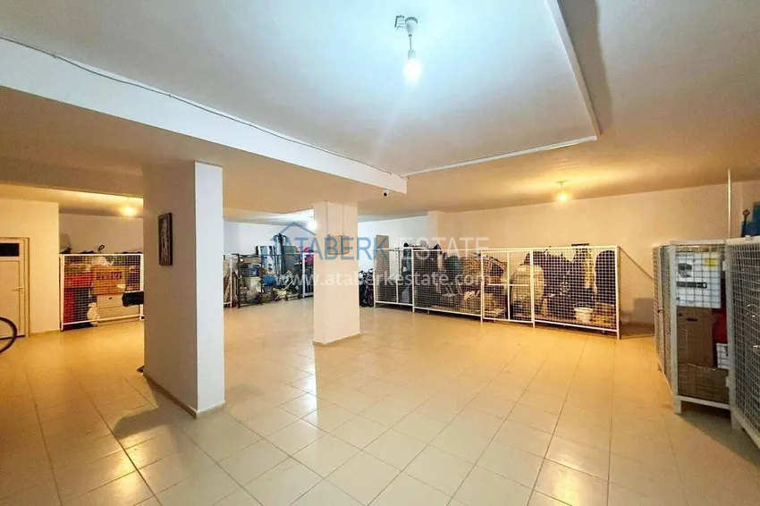 5+1 duplex with separate kitchen in Tosmur - suitable for citizenship and residence permit 28