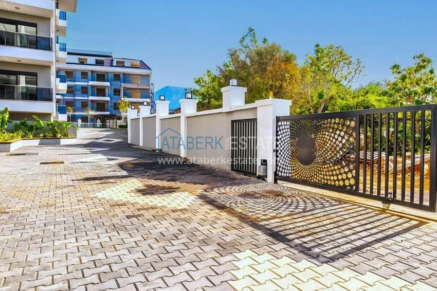 Modern premium residential complex in Oba, Alanya 29