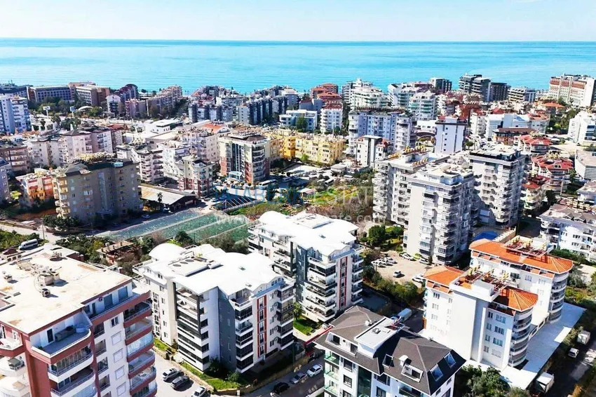 5+1 duplex with separate kitchen in Tosmur - suitable for citizenship and residence permit 2