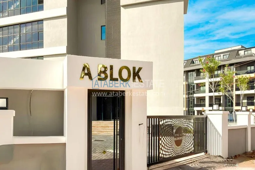 Modern premium residential complex in Oba, Alanya 31