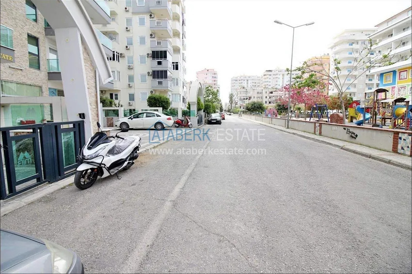 65 m2 two-room apartment in Mahmutlar — furnished and with a glazed balcony 4
