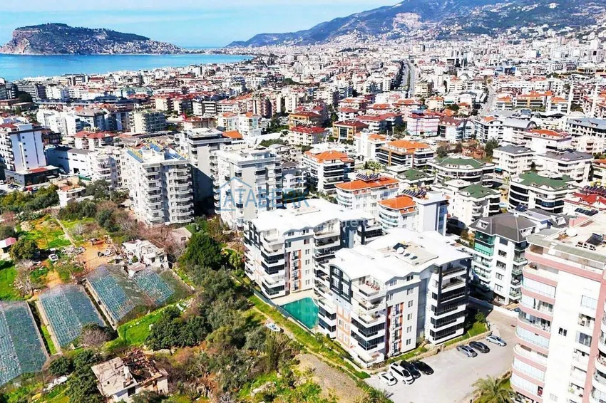 5+1 duplex with separate kitchen in Tosmur - suitable for citizenship and residence permit 3