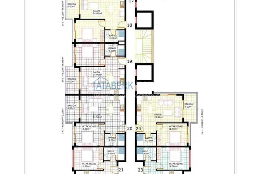 Buy cheap Modern premium residential complex in Oba, Alanya 5